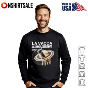 La Vacca Saturno Saturnita Italian Brainrot T-Shirt