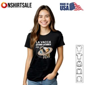 La Vacca Saturno Saturnita Italian Brainrot T-Shirt