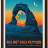 Join the Last Saints of Flesh and Flame Framed Poster, Retro Propaganda Art Print for Wall Decor