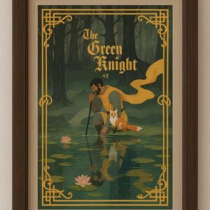The Green Knight Art Print Poster