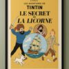 Vintage Jazz Cabaret Poster, Roux Hypnotic Orchestral Revue Wall Art