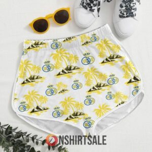 Union Saint Gilloise Hawaiian Shirt And Shorts Set , Tropical Soccer