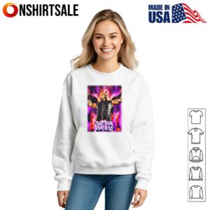 Damian Priest WWE T-Shirt, Vintage Style Pro Wrestling Fan Tee with Scream Graphic