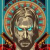 Iron Man Poster, Vintage Pop Art Style Tony Stark Iron Man Artwork