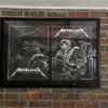 Zepparella Art Nouveau Poster, Signed Limited Edition Led Zeppelin Tribute Artwork