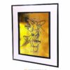 Framed Mt. Joy Concert Poster, Signed Chicago Salt Shed Holographic Print with Morton Salt and Setlist Wall Art