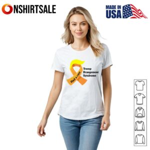 Trump Derangement Syndrome Find a Cure T-Shirt, Funny Political Satire Tee
