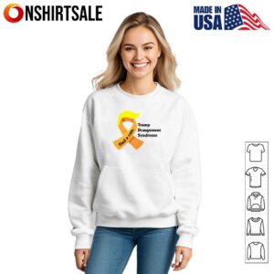 Trump Derangement Syndrome Find a Cure T-Shirt, Funny Political Satire Tee