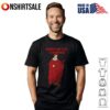 You Still Give Me Butterflies T-Shirt, Gothic Skeleton Couple T-Shirt, Romantic Spooky Love Art Tee for Halloween Fans