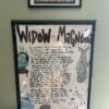Zepparella Art Nouveau Poster, Signed Limited Edition Led Zeppelin Tribute Artwork