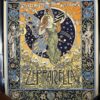 Metallica Arlington TX 2023 Concert Poster, Framed Wall Art, Skeleton &Raven Design